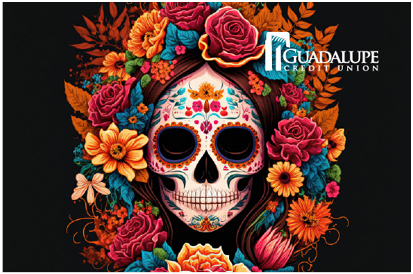 GCU Dia de los Muertos Design